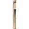 Ekena Millwork Westlake Arts & Crafts Smooth Outlooker, Douglas Fir, 5 1/2"W x 34"D x 40"H OUT06X34X40WTL03SDF - alternate 2